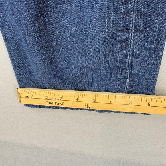 Big Star Jeans Women's 27L (4) Blue Remy Low Rise Fit Bootcut Preppy Western - Picture 16 of 16